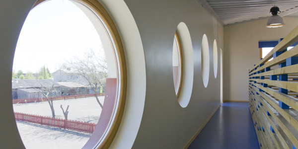 Puertas y Ventanas Insonorizadas de Aluminio / PVC Mataró · Ojo de Buey, Curvada y Antiruido